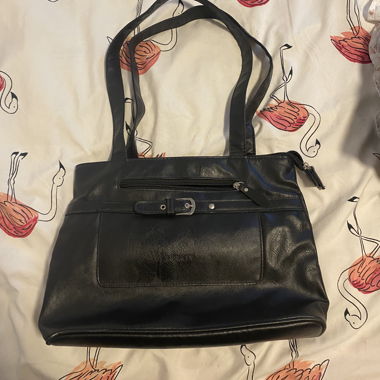 Black bag with detail