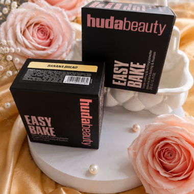 Huda Beauty Easy Bake Banana Bread