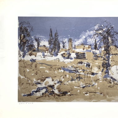 Lithografie von R...