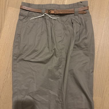 Grey Skirt 