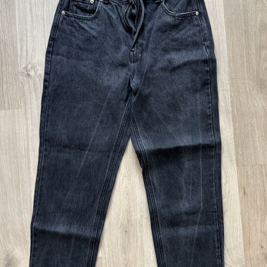 Pull&Bear Mom Jeans nero