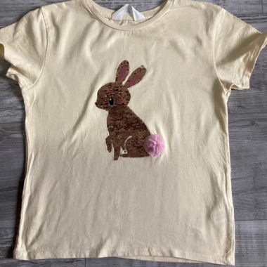 2-teiliges gelbes Kinder-Top-Set H&M