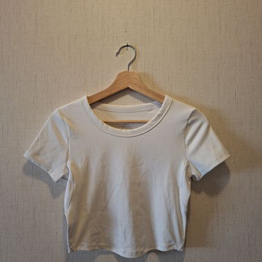 Top sportivo Nike bianco