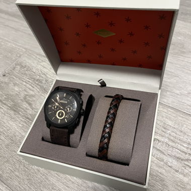 Fossil “orologio e braccialetto”