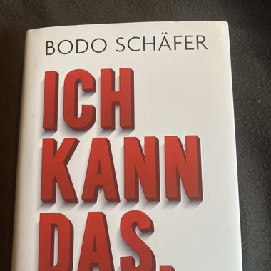 Ich kann das Bodo Schäfer