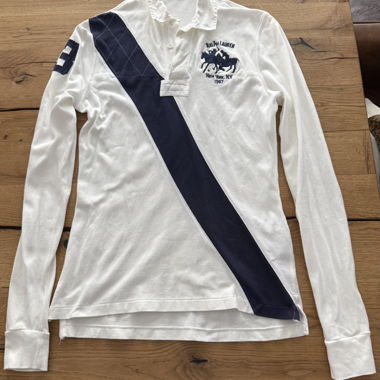 Polo manches longues Ralph Lauren