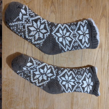 Kuschelsocken