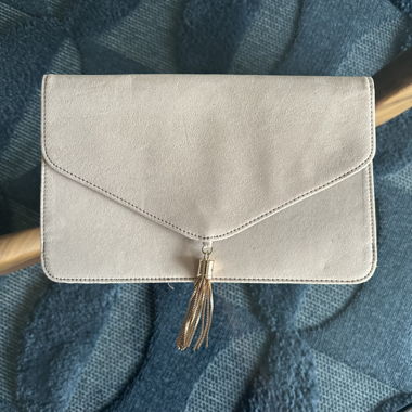 ASOS Beiger Clutch