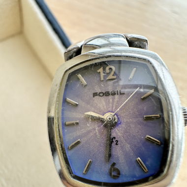 Fossil uhr