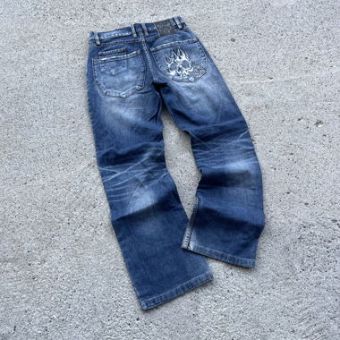 Jeans Stockton Taglia M, design vintage & cuciture