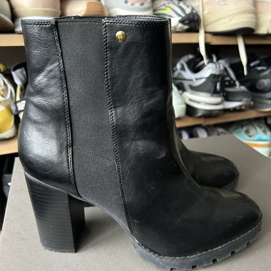 Buffalo ankle boots black 41