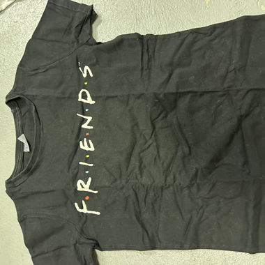 T-shirt Friends nero