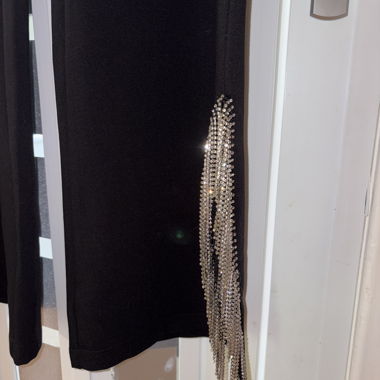 Black Pants with glitter