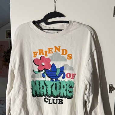 pull adidas friends of nature club