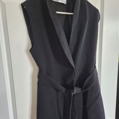 Veste longue de Zara