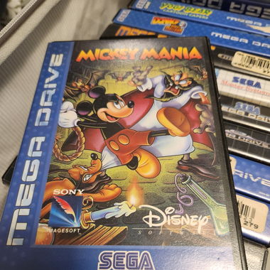 MEGADRIVE - MICKEY MANIA