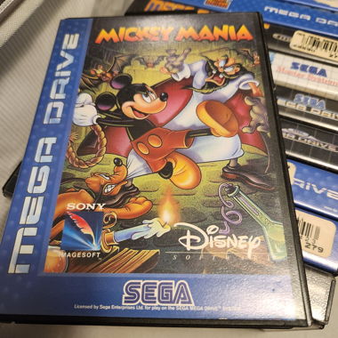 MEGADRIVE - MICKEY MANIA
