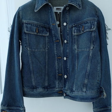 MM6 Maison Margiela Jeansjacke