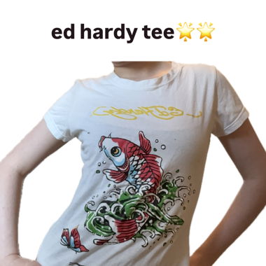 T-shirt ed hardy