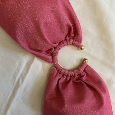 Top bikini Guess rosa