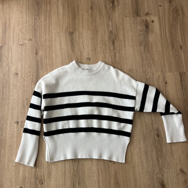 Pull rayé Bershka