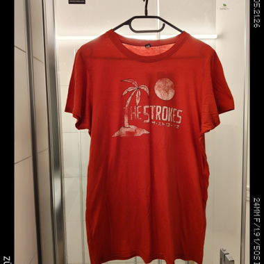 The Strokes Bandshirt