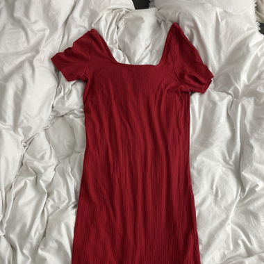Rotes Kleid