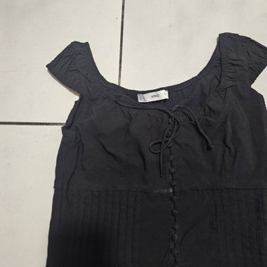 Top noir Mango S