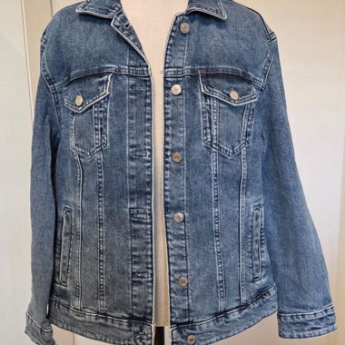 Peanuts Denim Jacket S