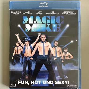 Magic Mike Blu-ray