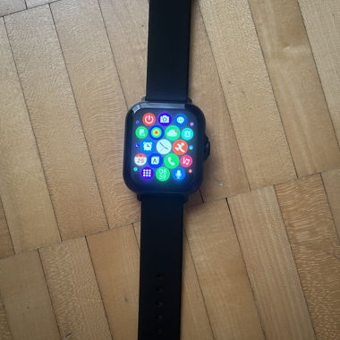 Smartwatch Top Zustand und Ladegeräte 