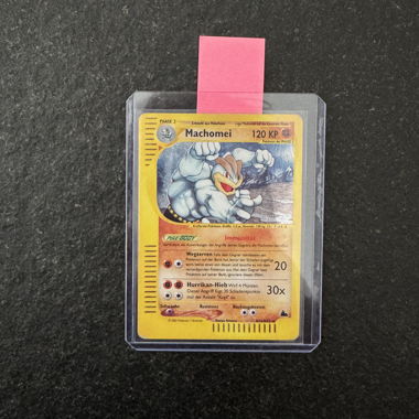 Pokémon-Karte Machomei Skyridge Holo