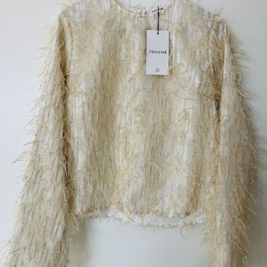 Festive blouse New size 40