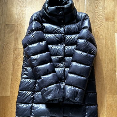La Reine Blanche puffer jacket