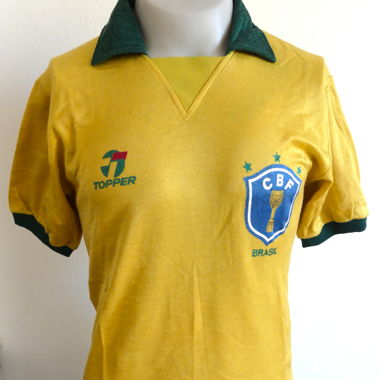 Home, Brasile 1985-88, maglia vintage da calcio