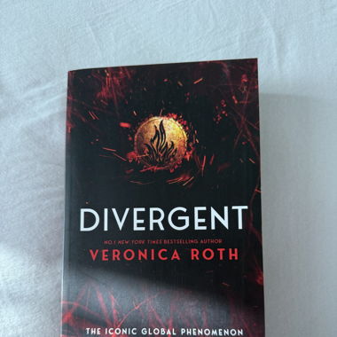 Divergent Buch