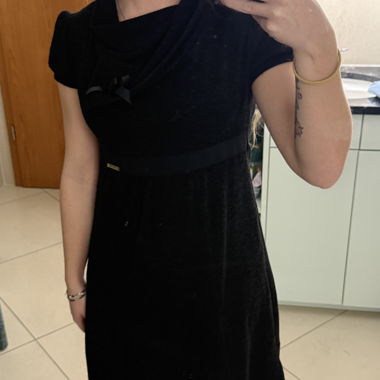 Robe noir