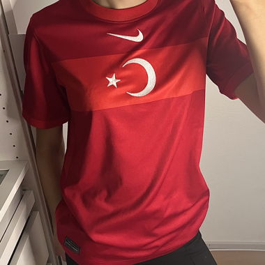 Maglia da calcio Nike Turchia