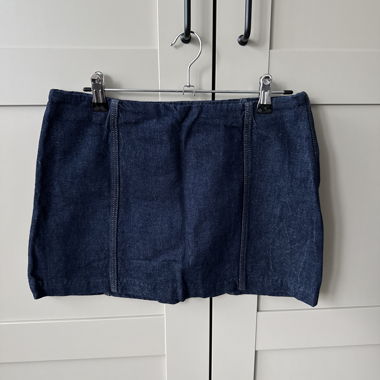Jupe en jean bleue