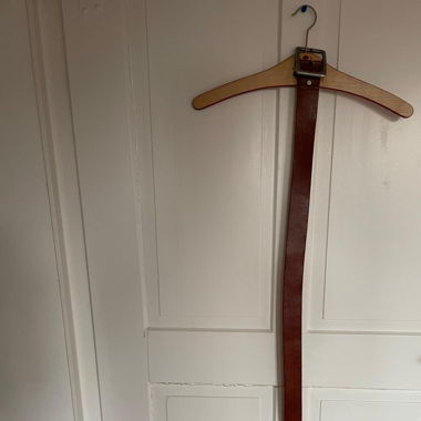Gürtel 103cm Echtleder
