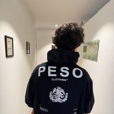 ORIGINAL Black Peso Hoodie
