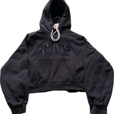 Hoodie à capuche GAP court – Nuit sans lune