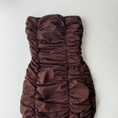 Brown Bodycon Dress