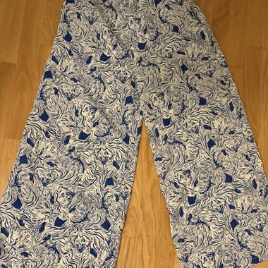 Patterned Women’s Pants Size S