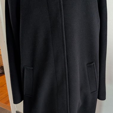 Manteau noir BASLER