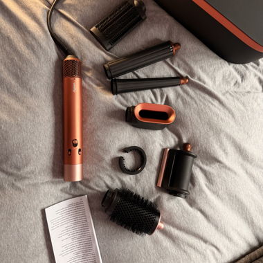Set Dyson Airwrap per Capelli Rame