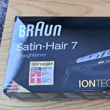 BRAUN Haarstreckeisen mit IonTec