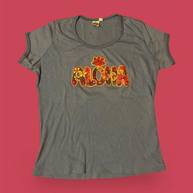 T-shirt Aloha