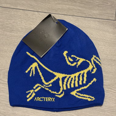Arc'teryx Beanie blue/yellow
