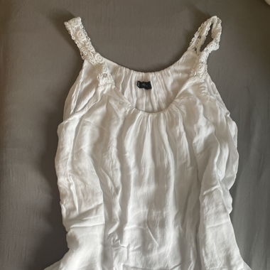 white summer top